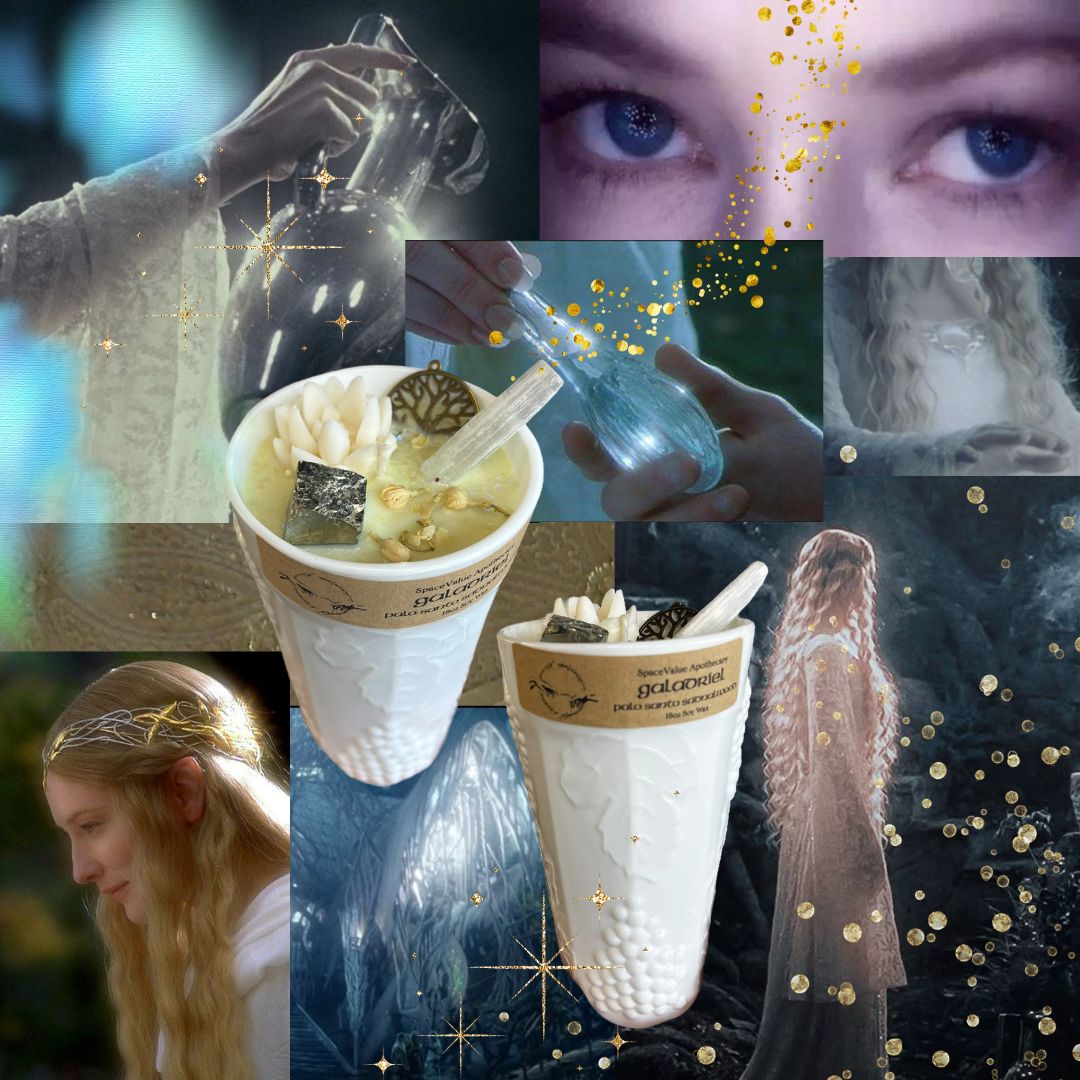 Galadriel Candle 1