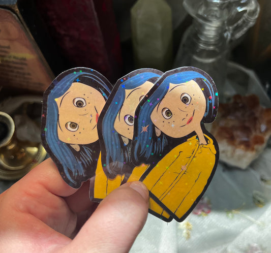 Coraline Jones Sticker