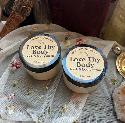 Love Thy Body; Boob & Booty Mask