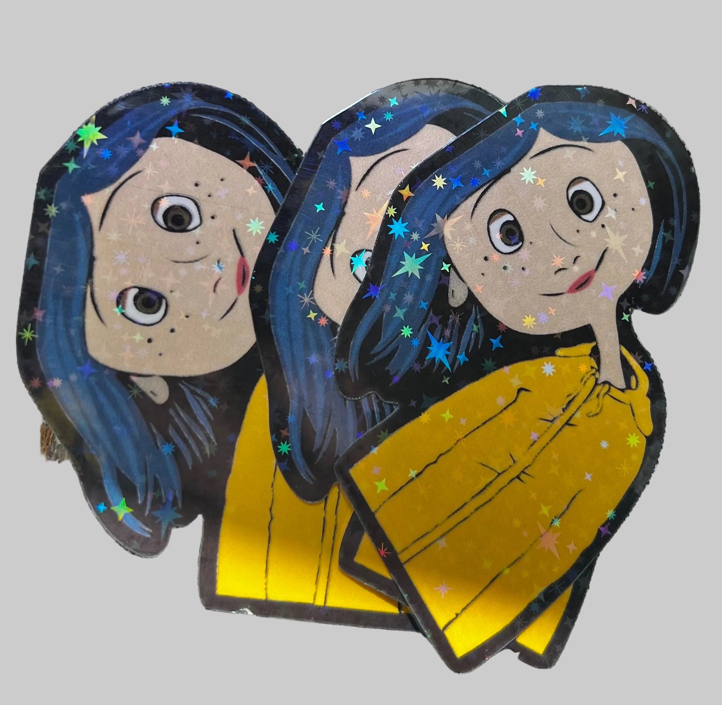 Coraline Jones Sticker