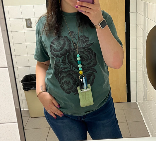 Peony Tee