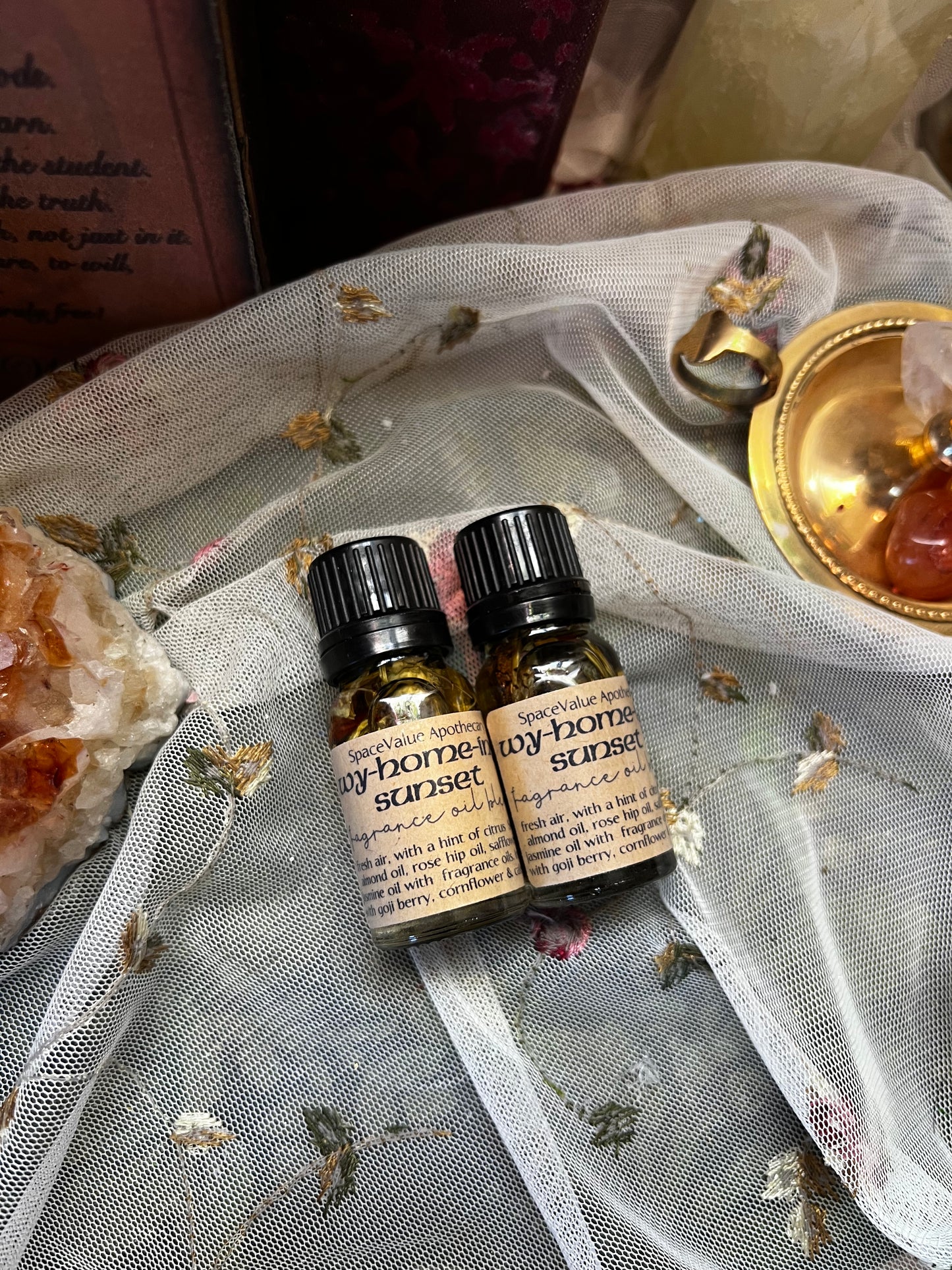 Wy-Home-Ing Sunset Fragrance Oil Blend