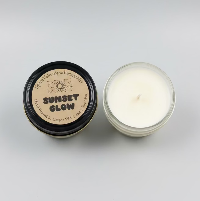 Sunset Glow Candle