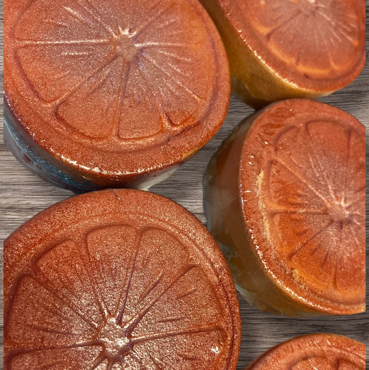 Orange Slice Bath Bomb