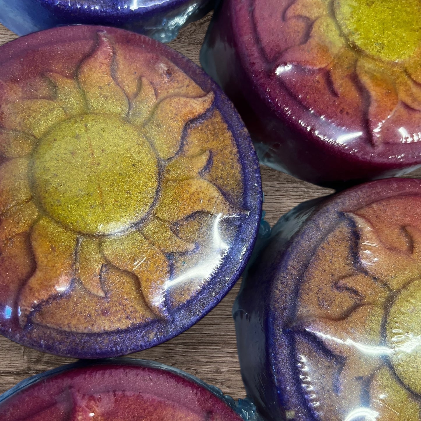 Sun Kissed Bath Bomb