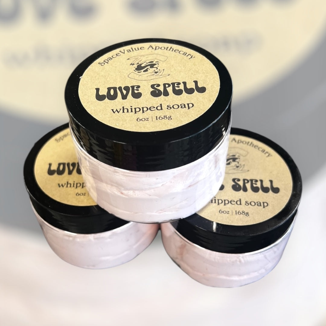 Love Spell Whipped Soap