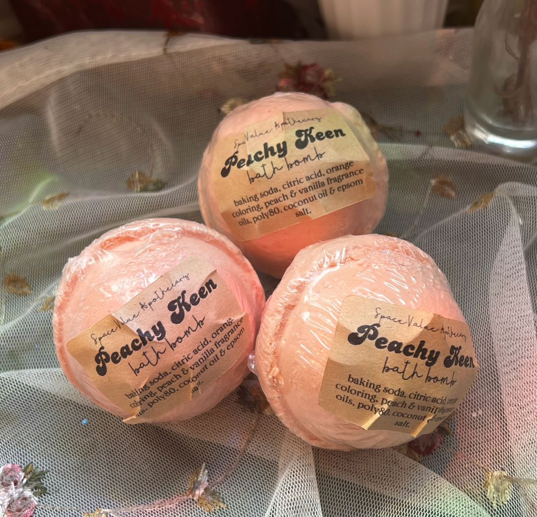 Peachy Keen Bath Bomb
