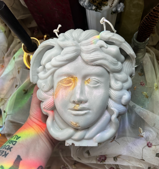 Icy Medusa Candle