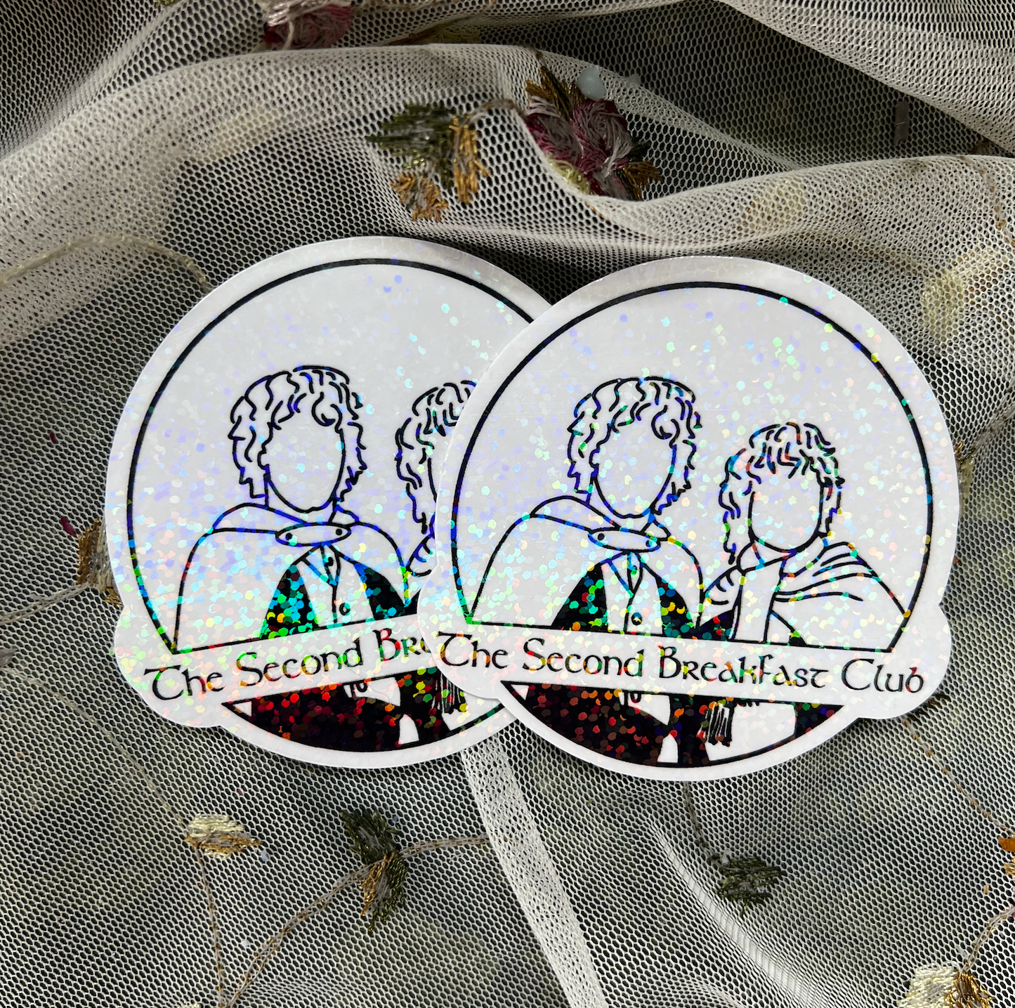 The Second Breakfast Club Sticker