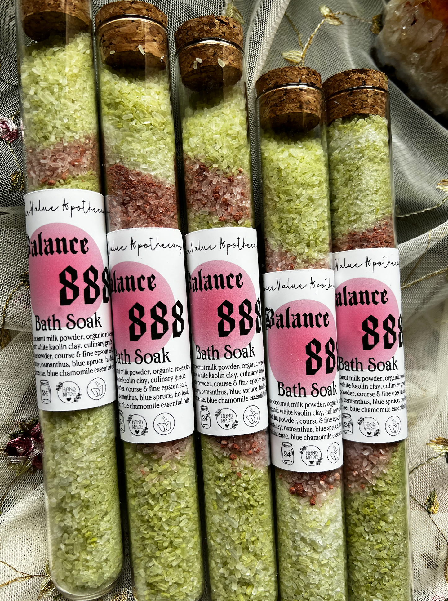 888 ~ Balance Bath Soak