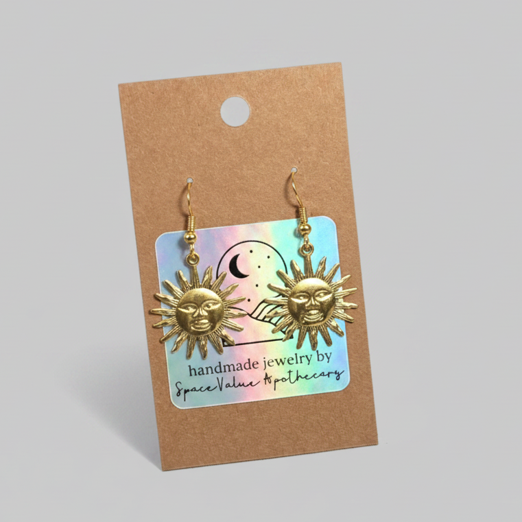 Sun Earrings
