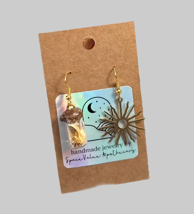 Cleansing & Confidence Earrings