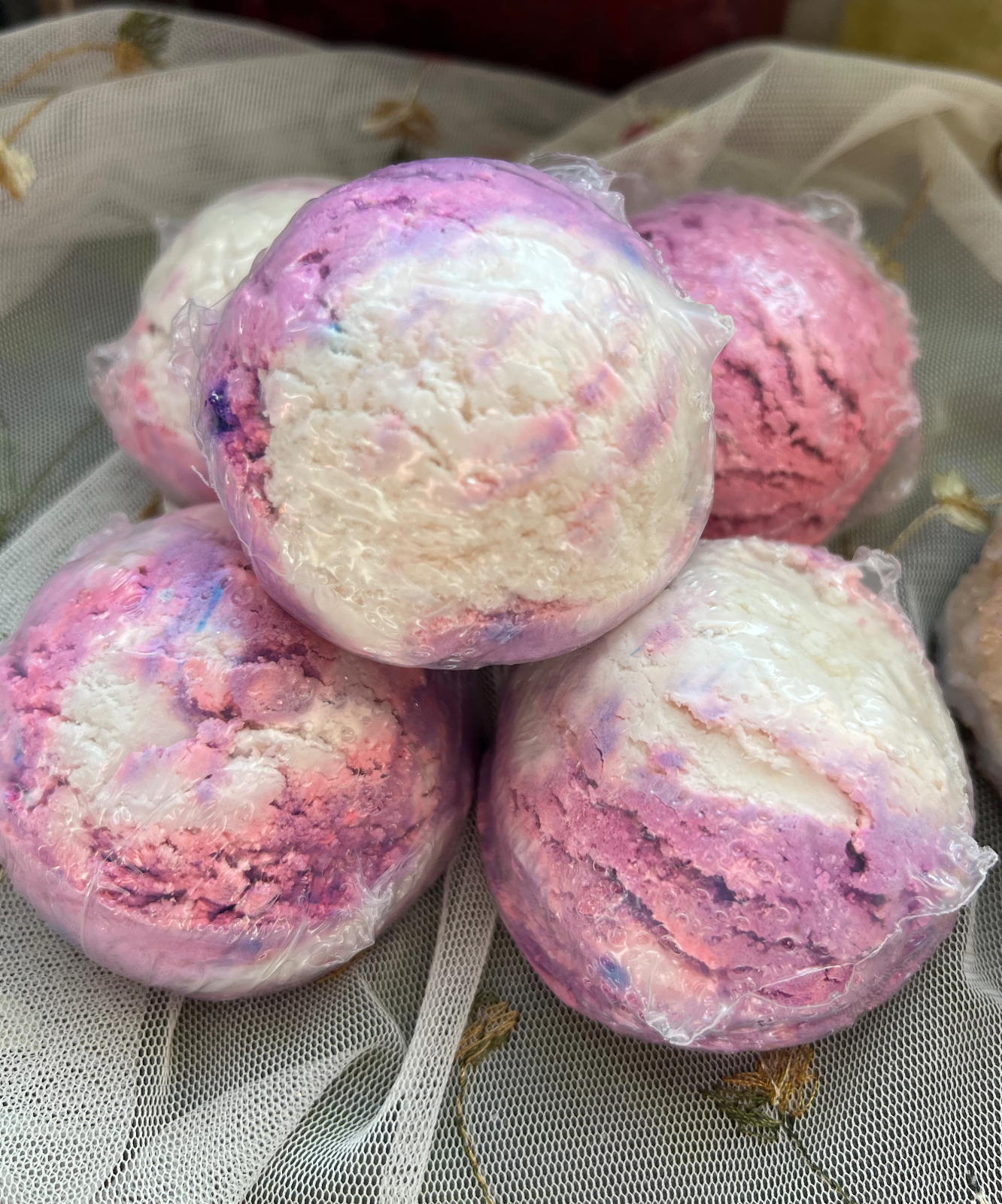 Lavender Chamomile Bubble Truffle
