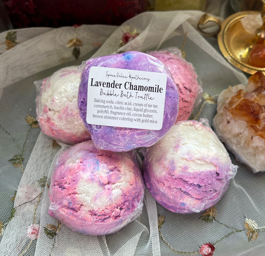 Lavender Chamomile Bubble Truffle