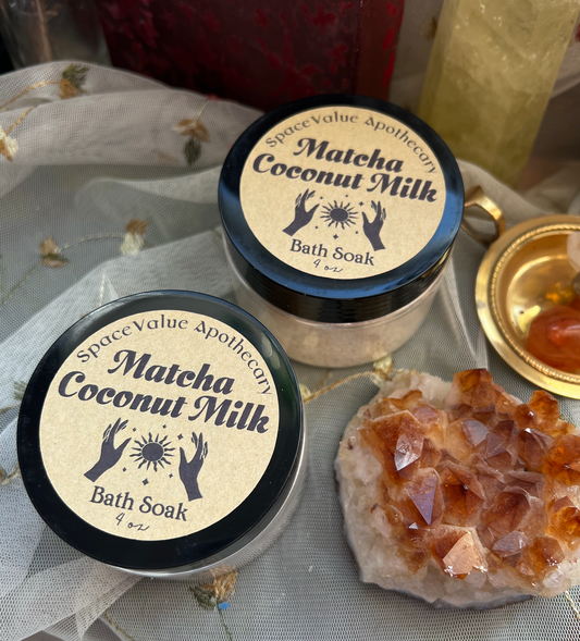 Bargain Bin ~ Matcha Coconut Milk Bath Soak
