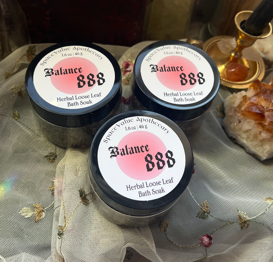 888 ~ Balance Herbal Loose Leaf Bath Soak