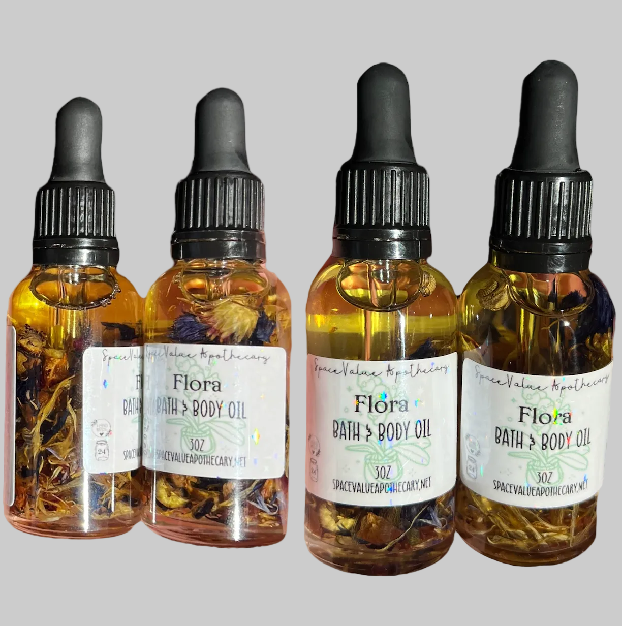 Moonlight Markdowns ~ Flora Bath & Body Oil