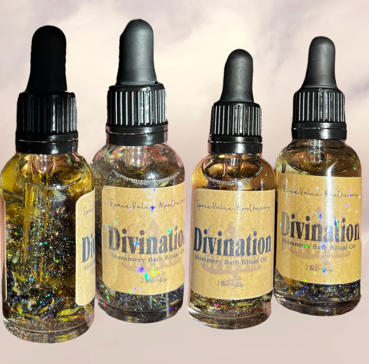 Divination Bath Ritual Oil