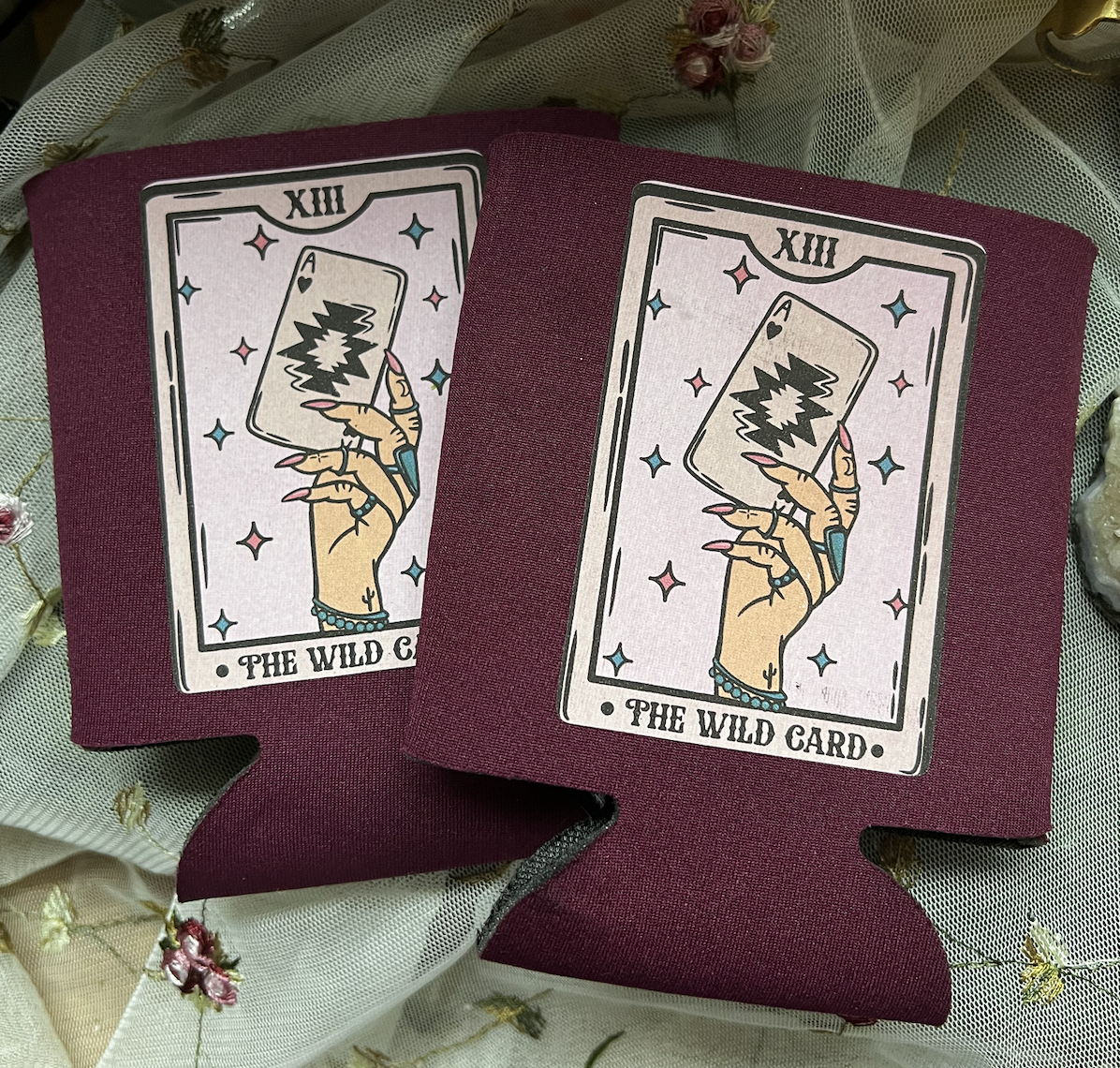 The Wild Card Koozie