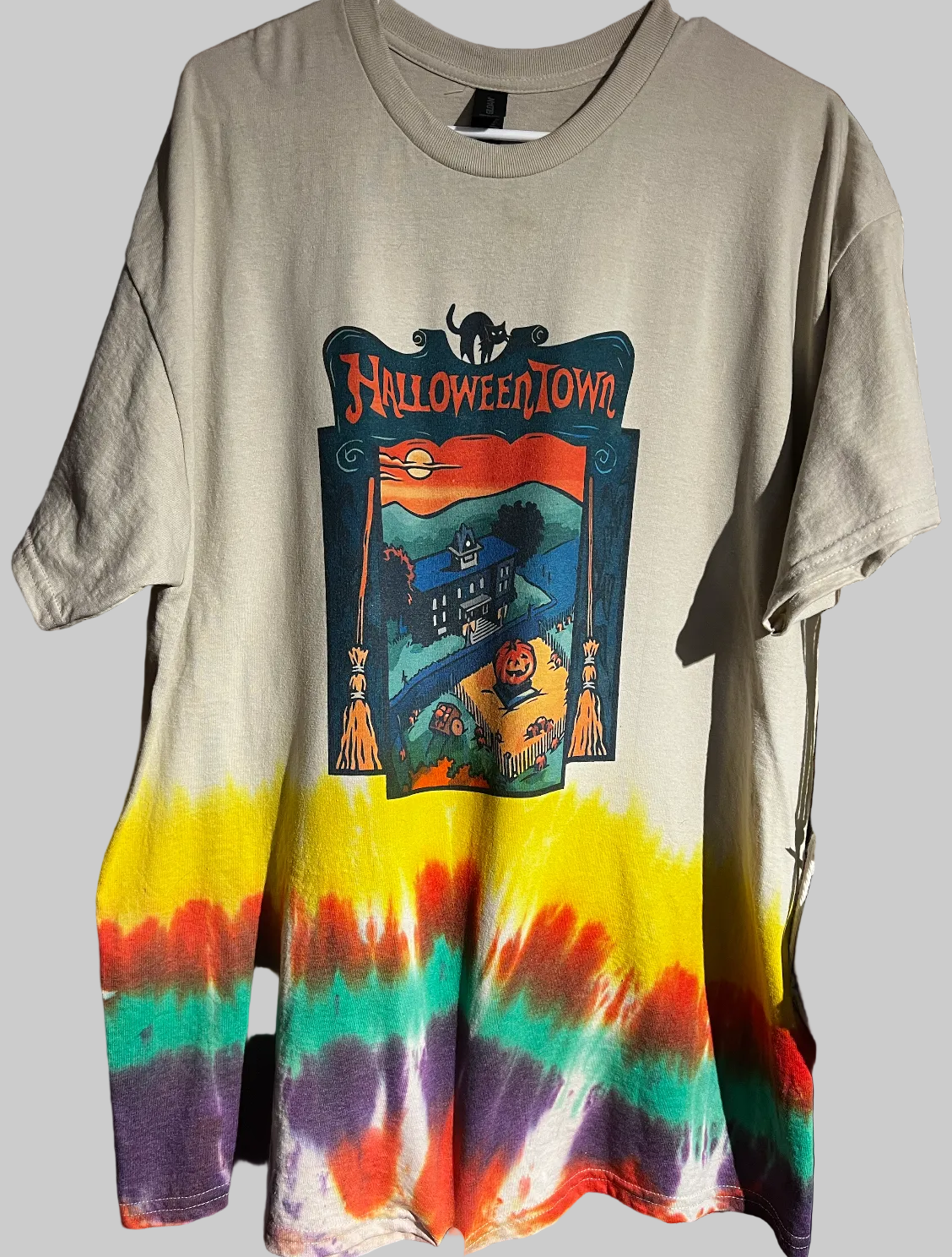 Halloweentown Tie Dye T-shirt