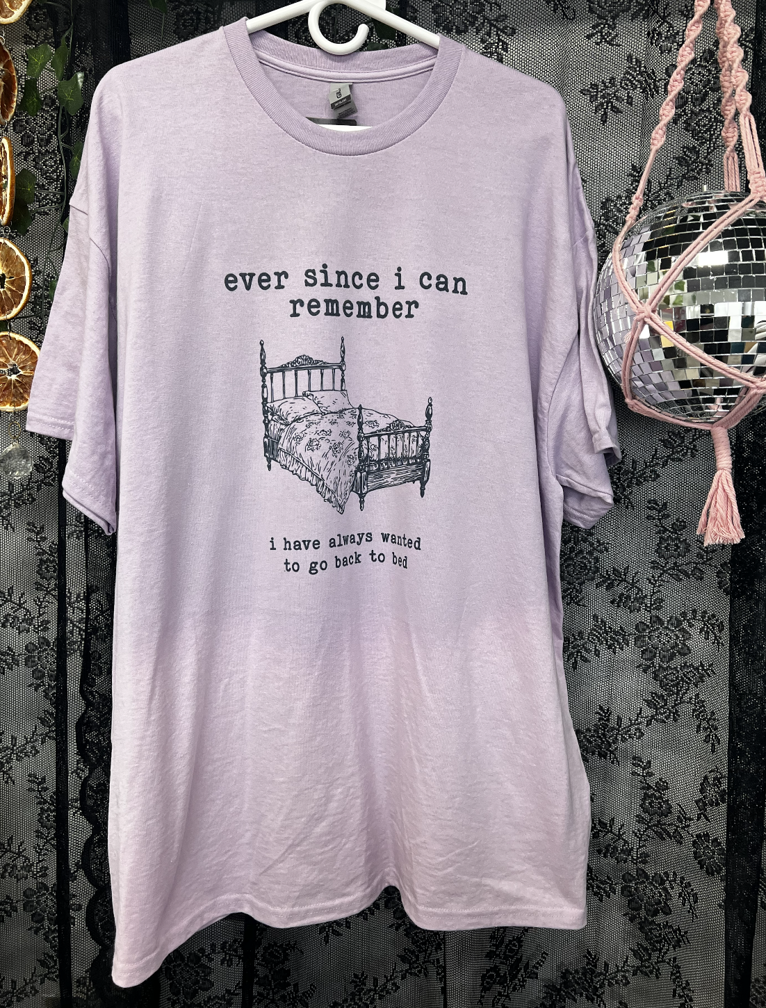 Back to Bed T-shirt