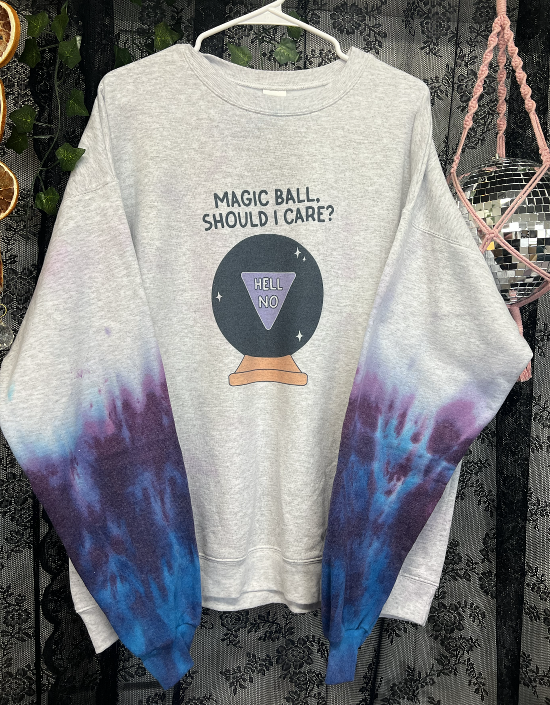 Crystal Ball Crewneck