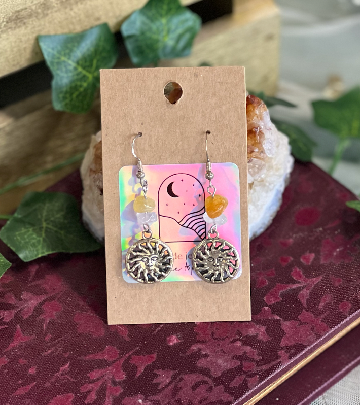 Alchemist Earrings