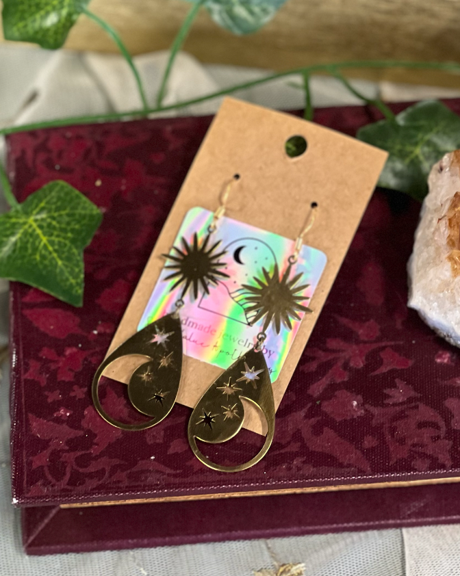 Night Sky Earrings