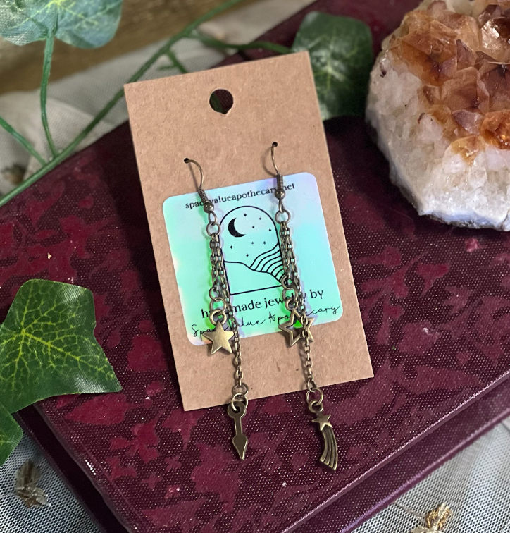After Midnight Earrings