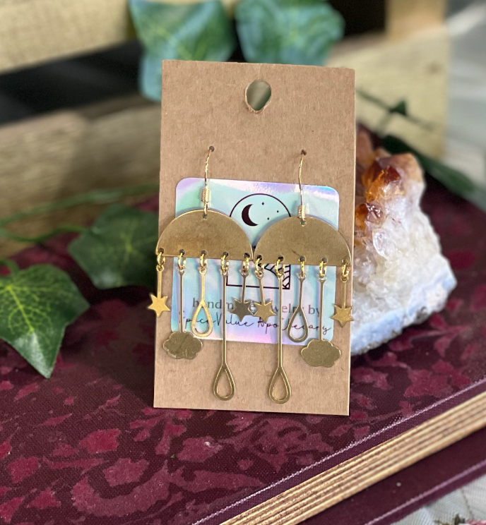 Like a Feather Earrings