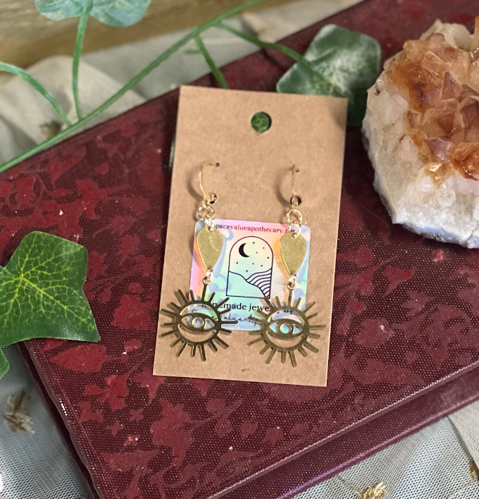Eyedrop Earrings