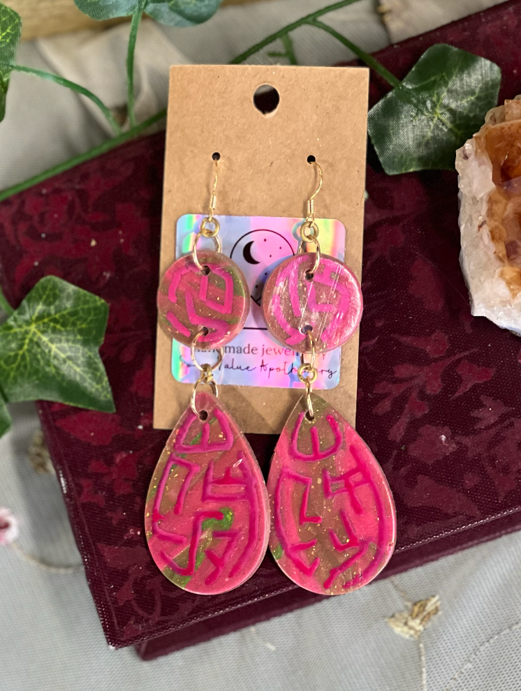 Naked in Manhattan Earrings