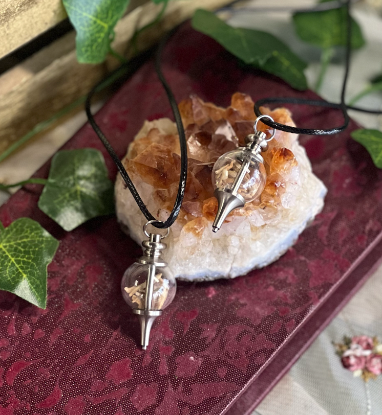 Herbal Pendulum Necklace