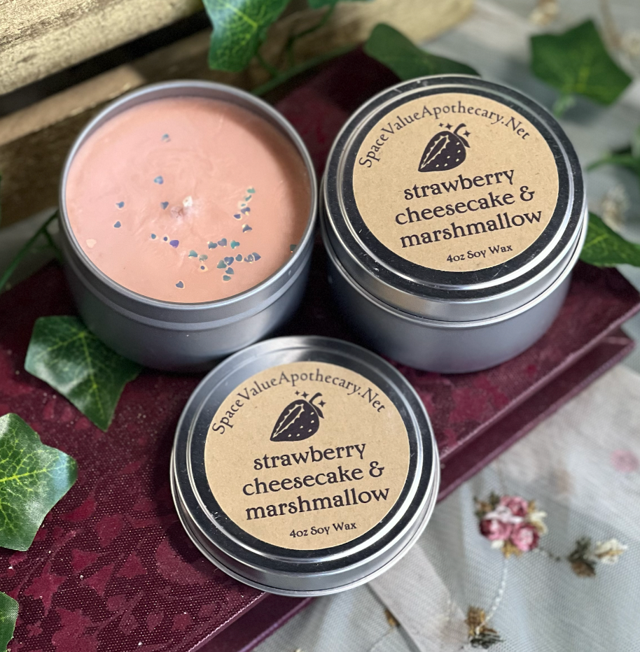 Strawberry Cheesecake Candle