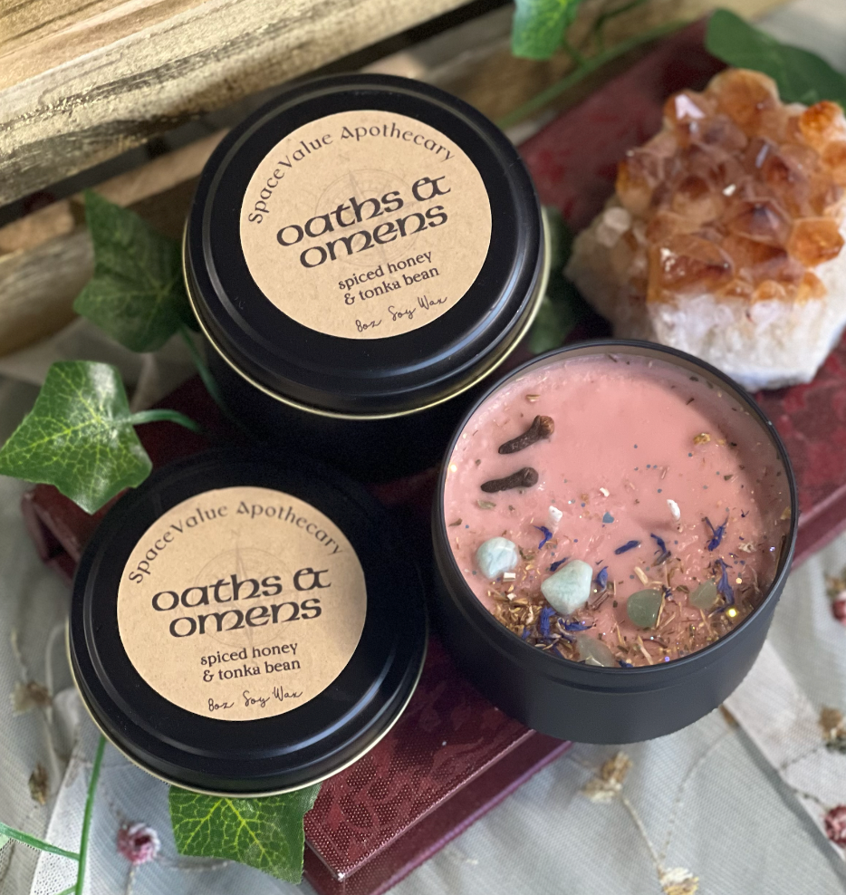 Oaths & Omens Candle