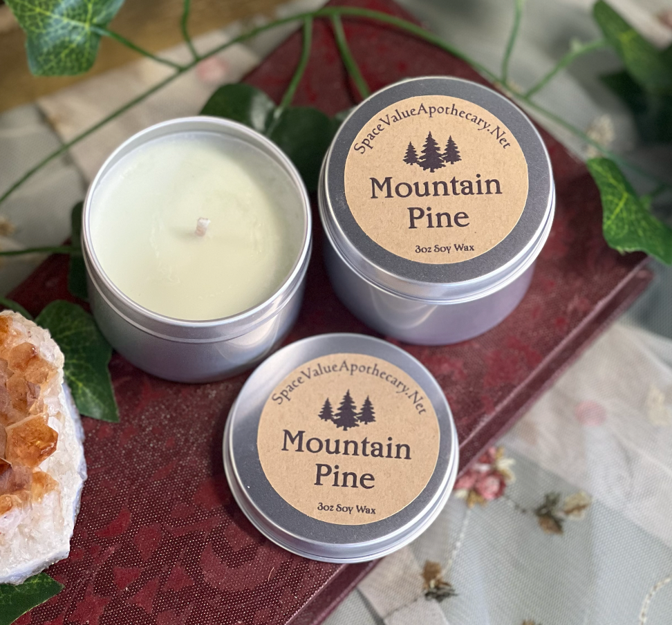 Mountain Pine Candle
