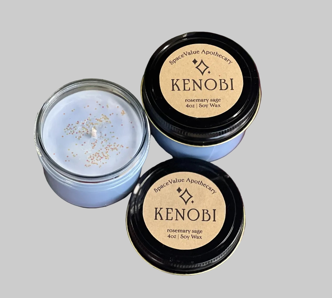 Kenobi Candle