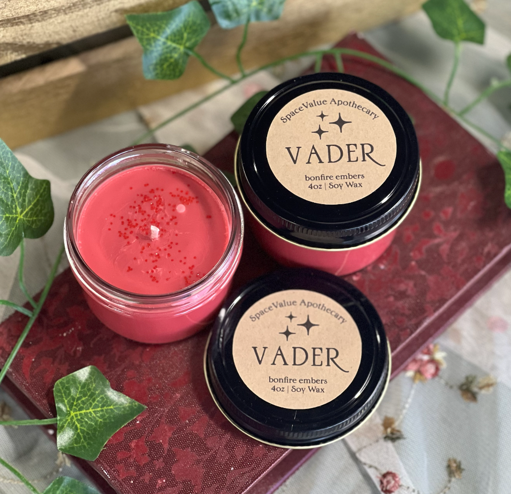Vader Candle