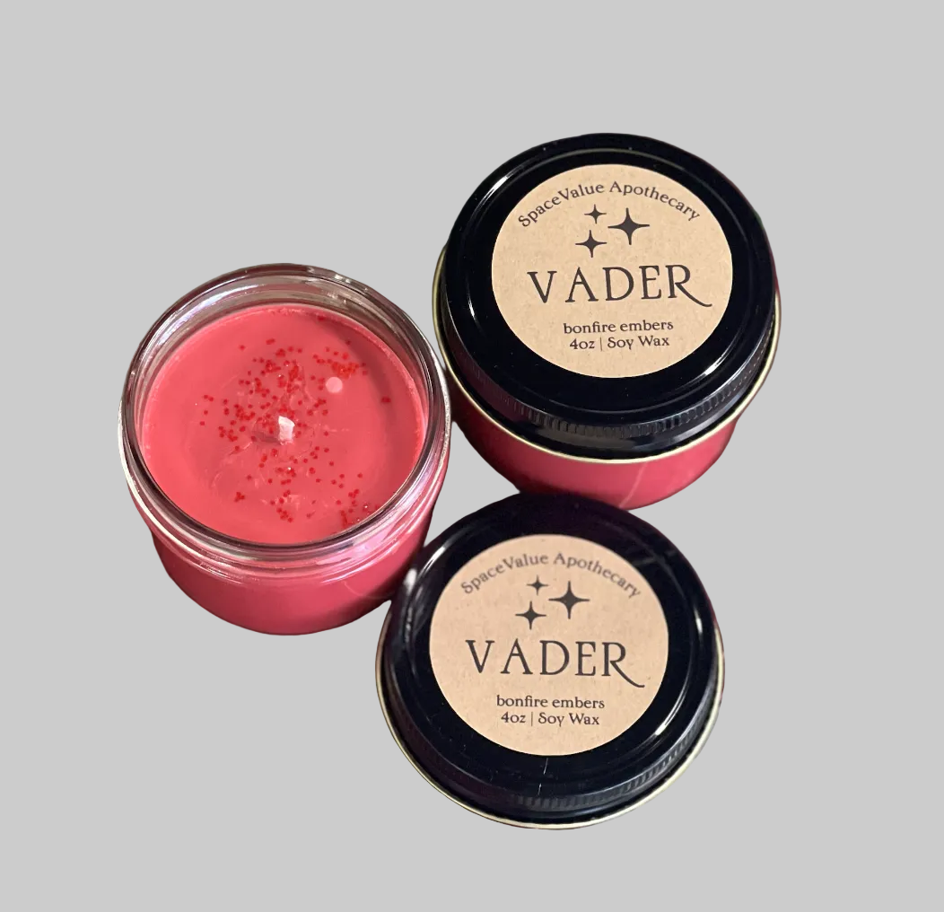 Vader Candle