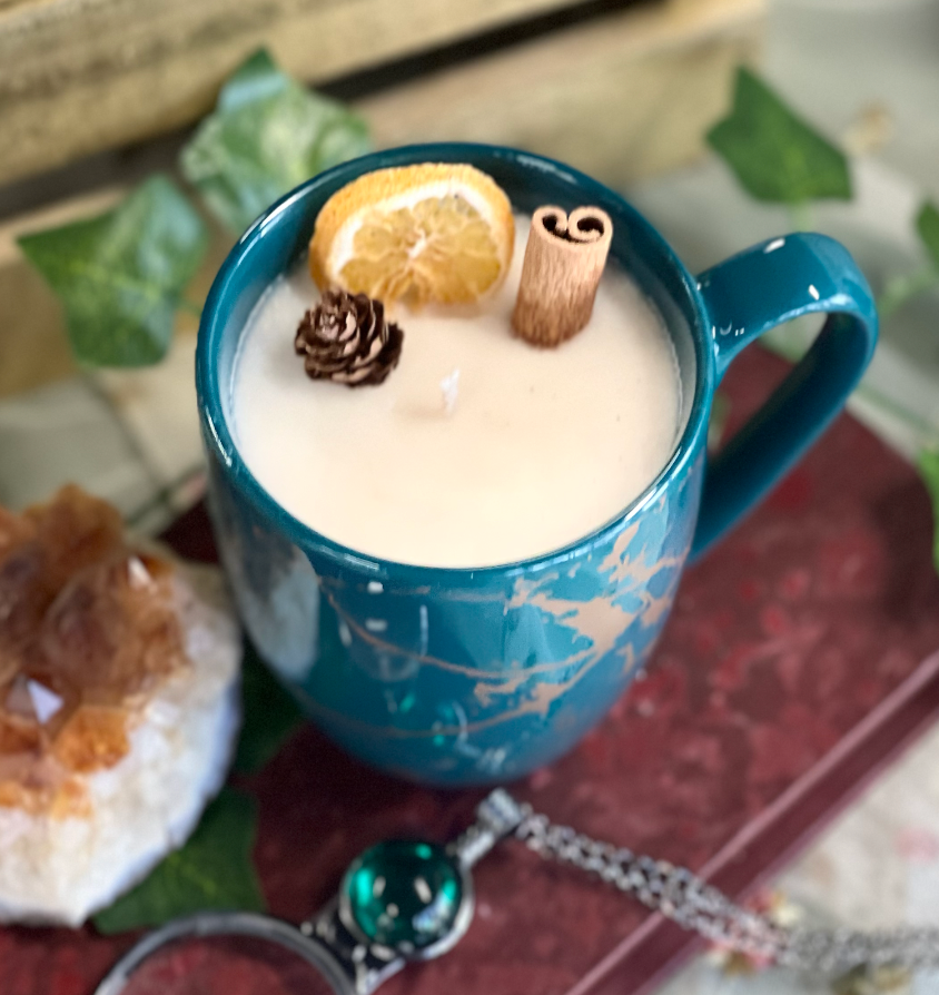 Warm & Cleansing Mug Candle