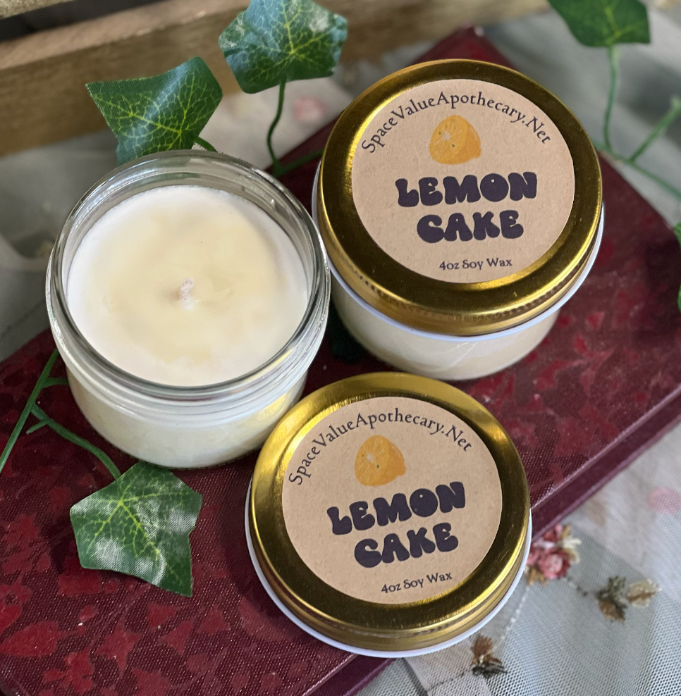 Lemon Cake Candle