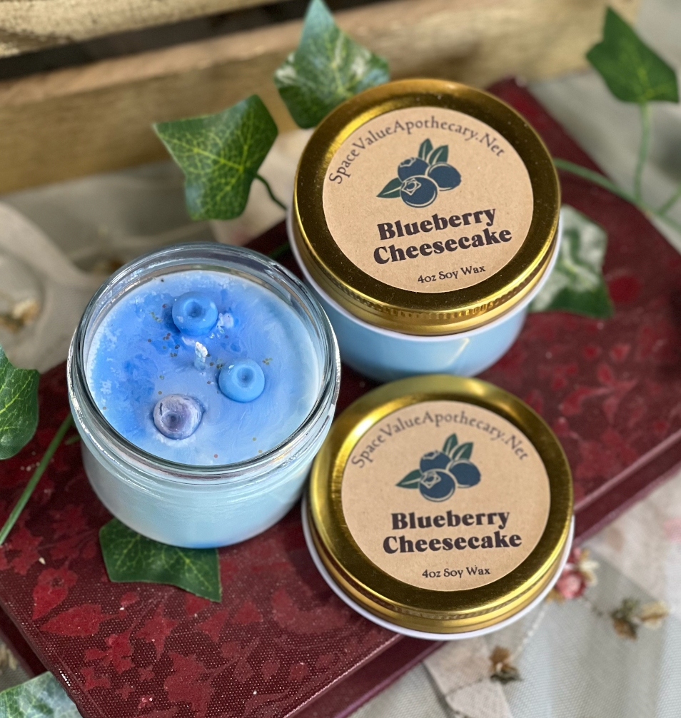 Blueberry Cheesecake Candle