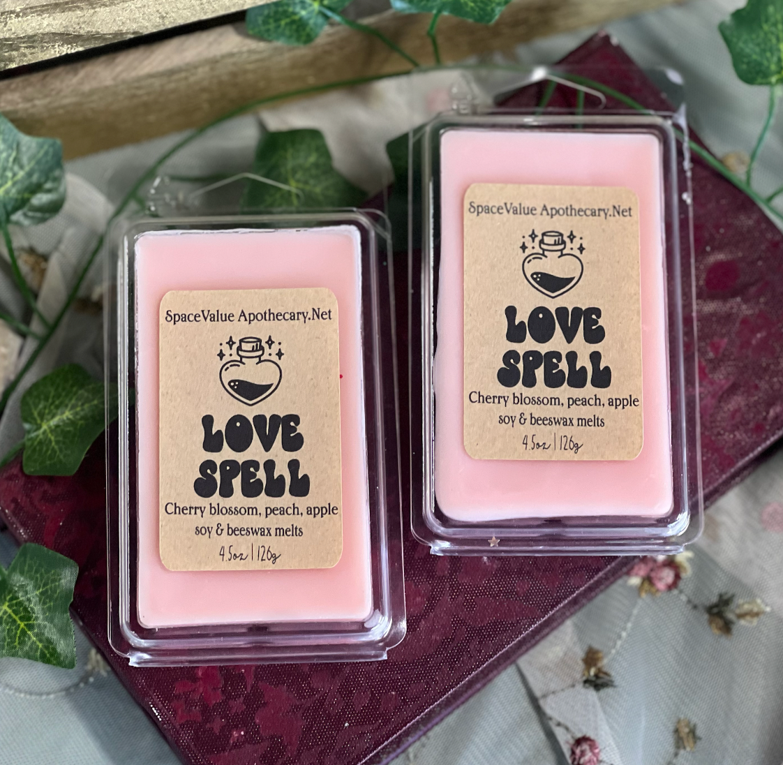 Love Spell Wax Melt