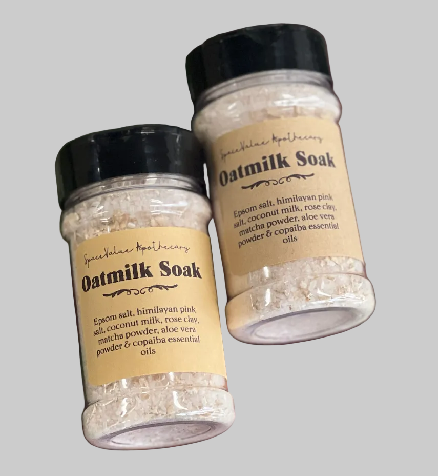 Oatmilk Shaker Soak