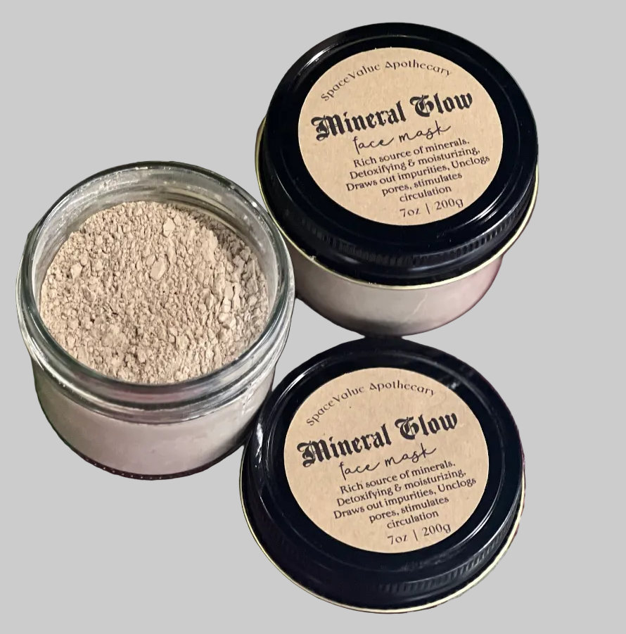 Mineral Glow Face Mask