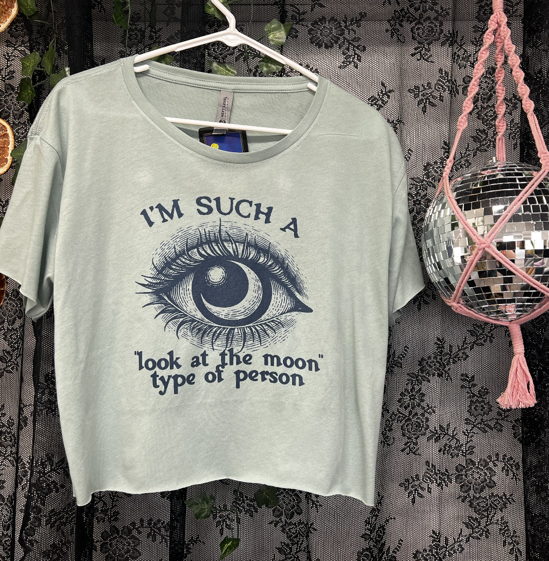 The Moon Crop Top