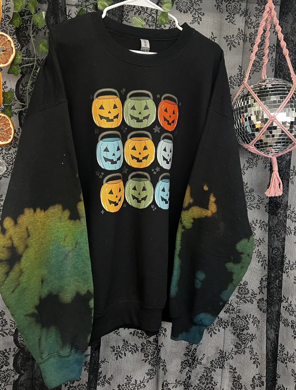 Jack O Lantern Crewneck V1