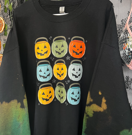 Jack O Lantern Crewneck V1