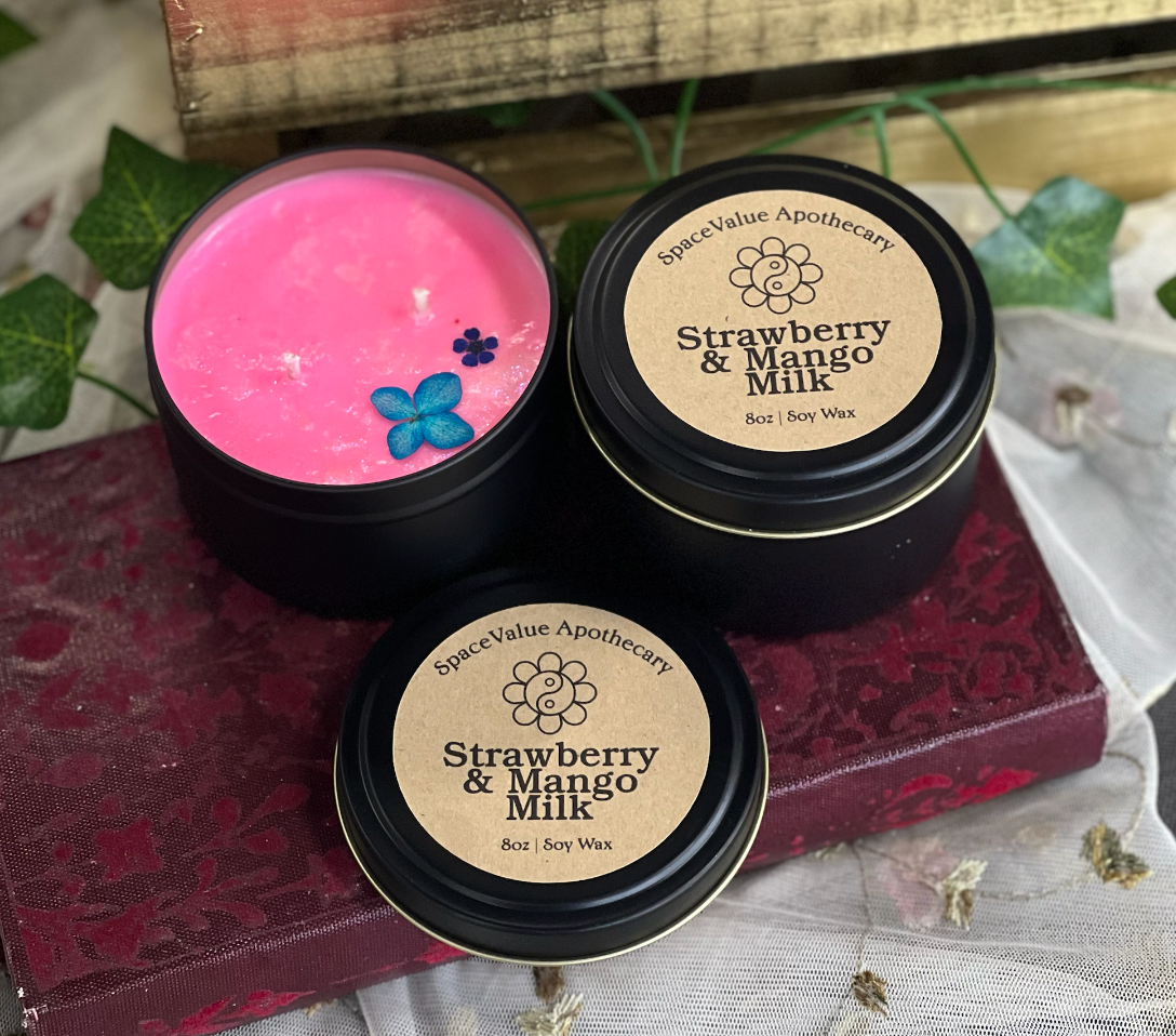 Strawberry & Mango Milk Candle
