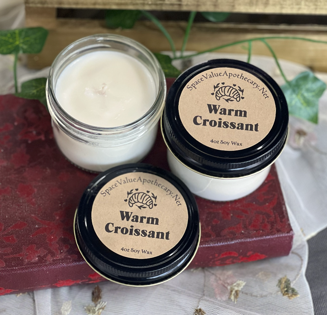Warm Croissant Candle